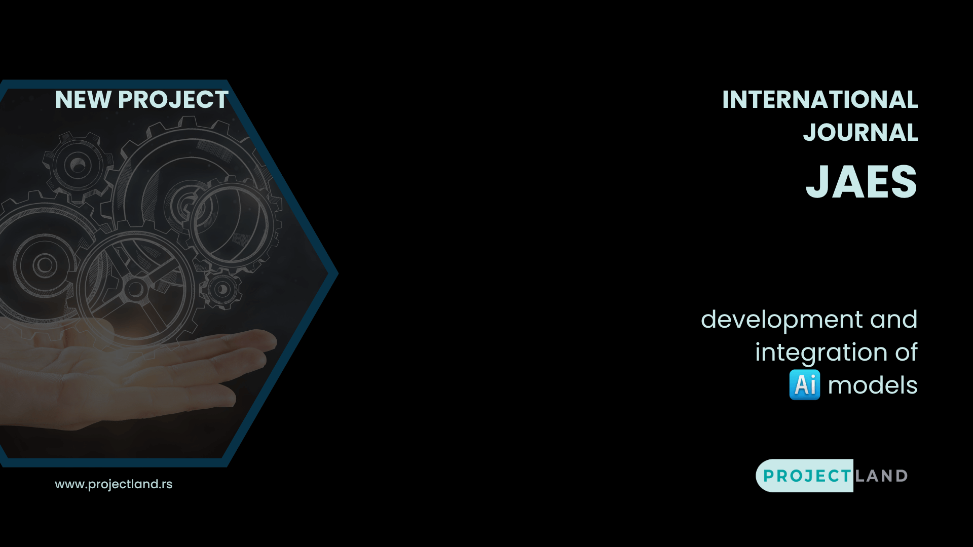 NEW PROJECT: JAES - Development and integration of AI models