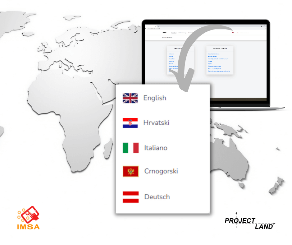 IMSA – available in two more languages