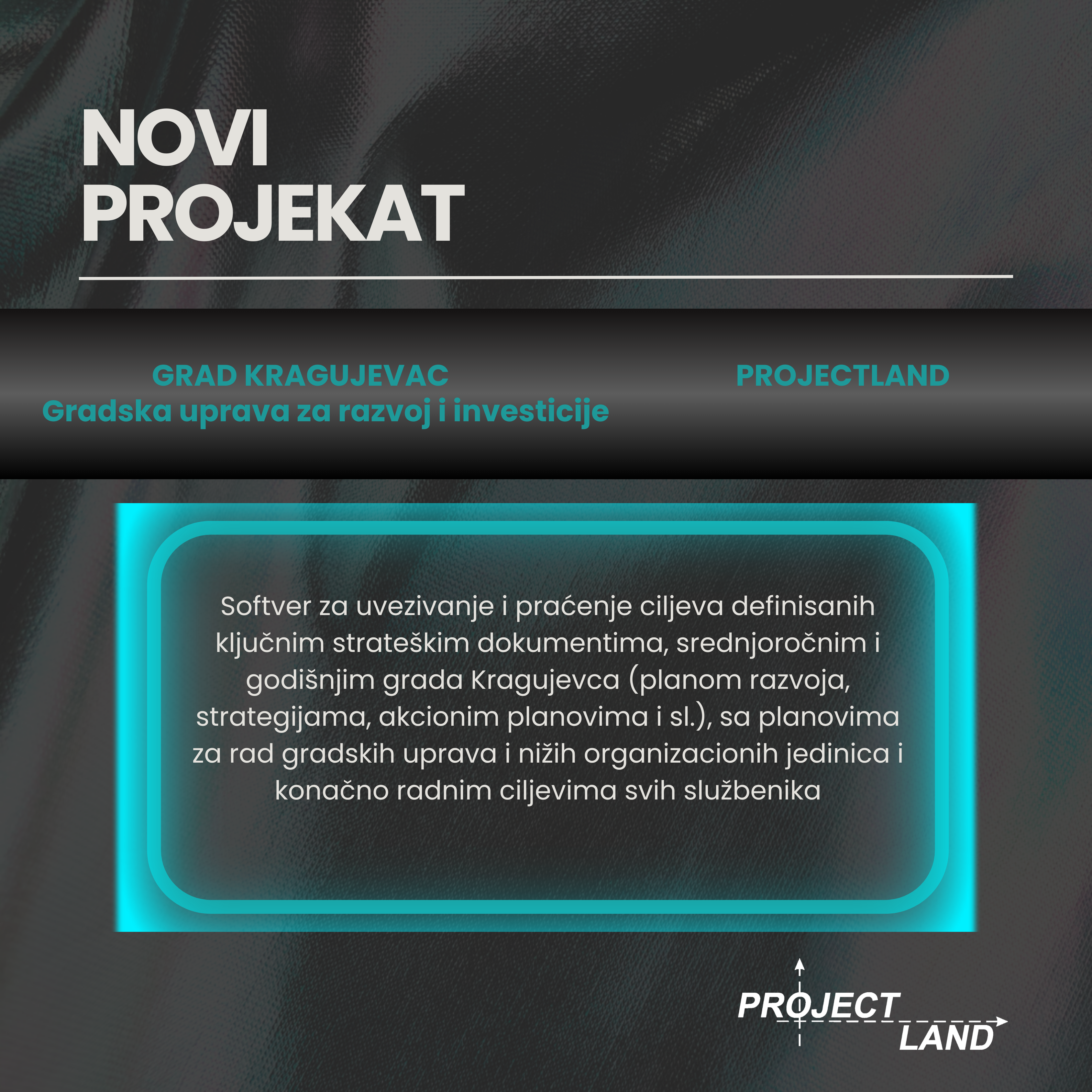 City_of_Kragujevac_-_City_Administration_for_Development_and_Investments_&_Projectland_DOO