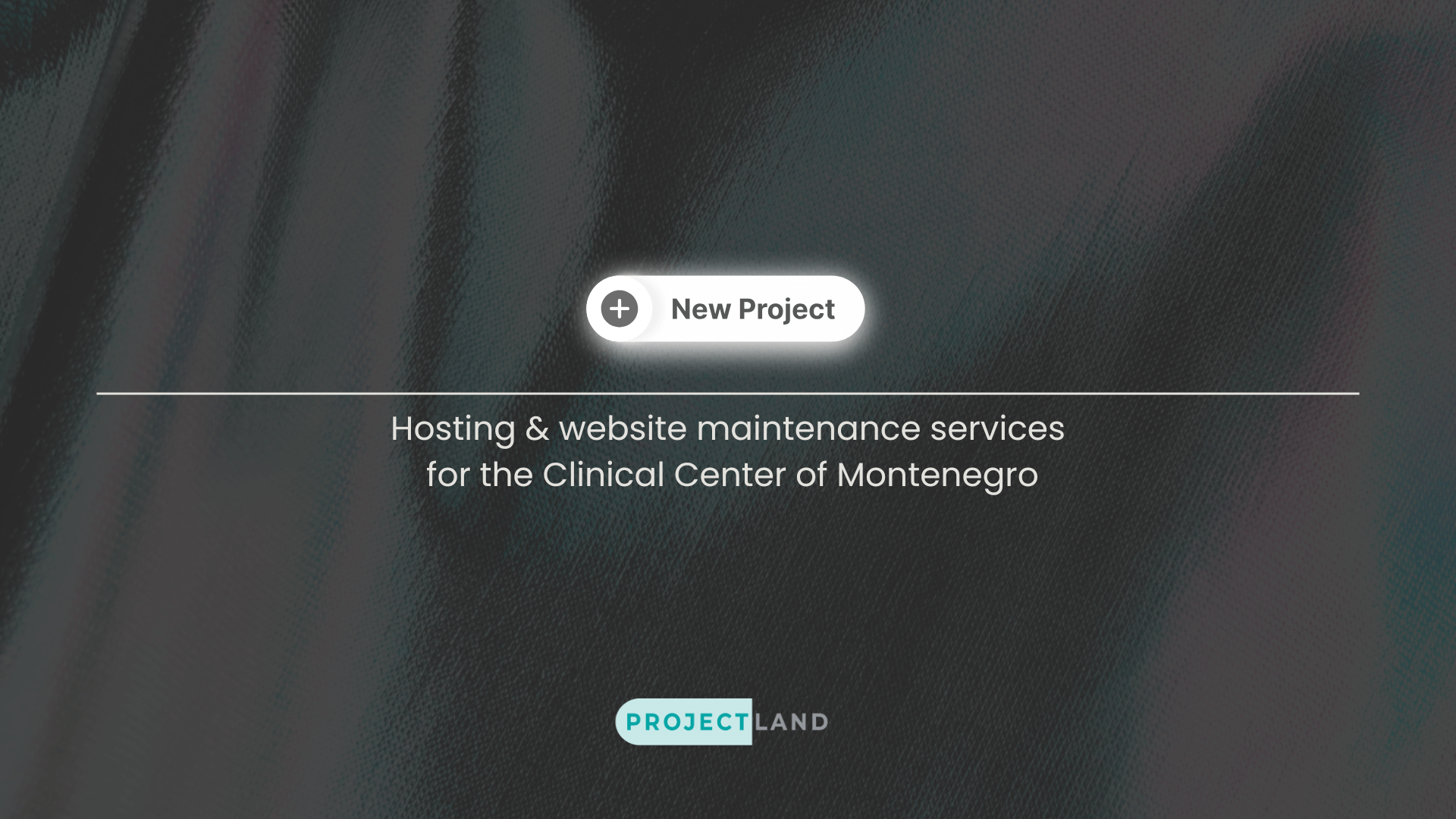 New_project:_Clinical_Center_of_Montenegro_&_Projectland