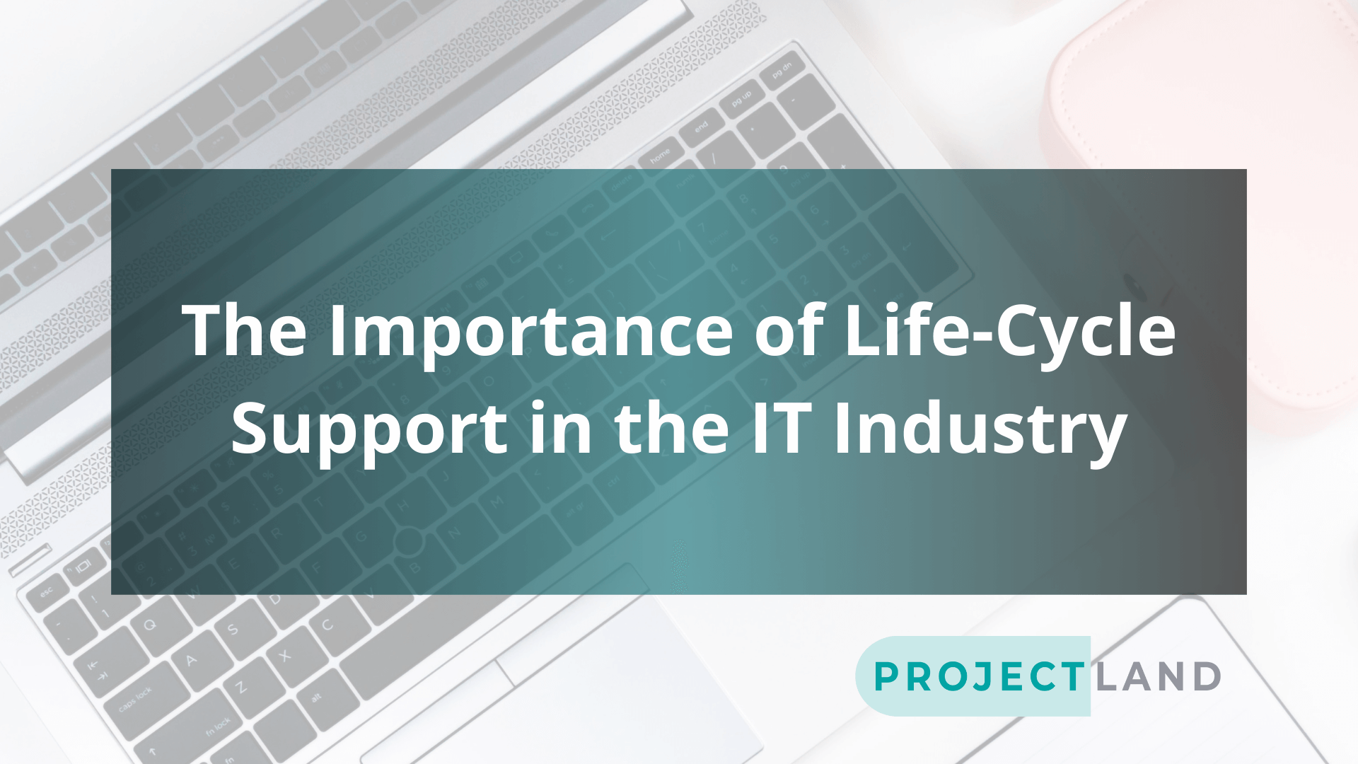 The_Importance_of_Life-Cycle_Support_in_the_IT_Industry