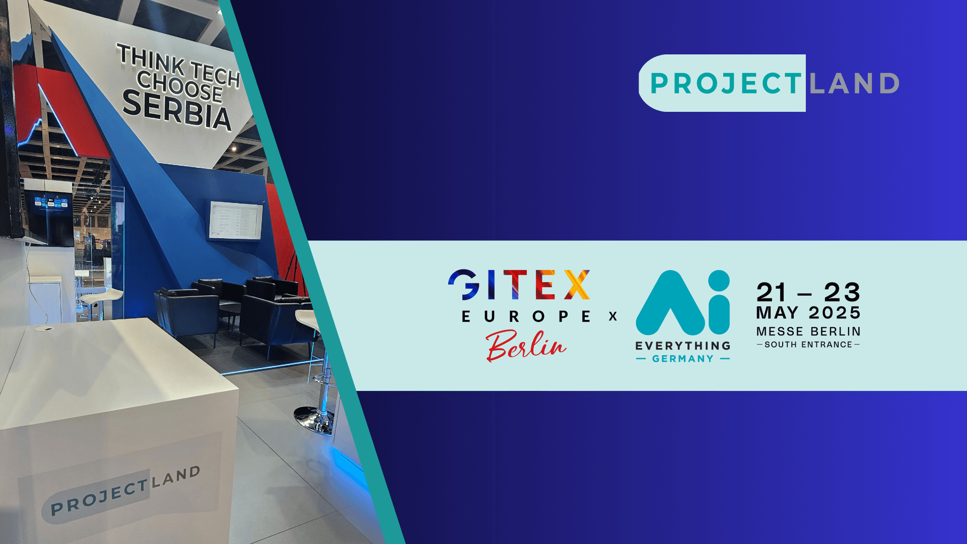 Projectland at GITEX Europe — Mission Accomplished 