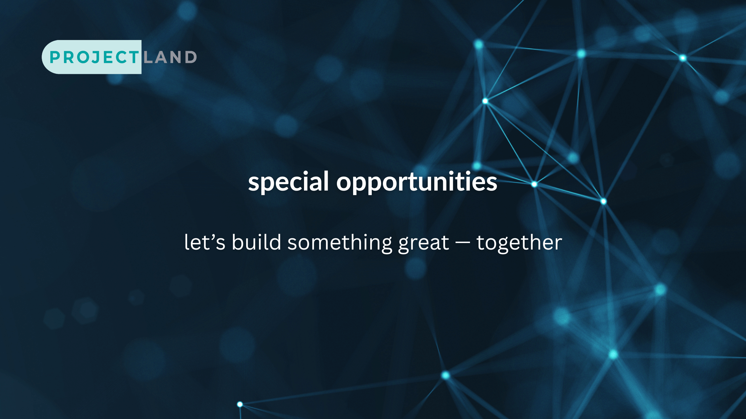 To say THANK YOU to the tech community, we’re opening a few special opportunities